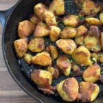 crispy duckfat roasted potatoes